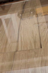 Solid Oak with a Clear FinishEsau Rosales Photography © 2012